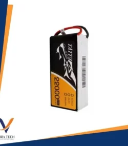 باتری پهپاد سمپاش tattu 6s 22000mah 25c